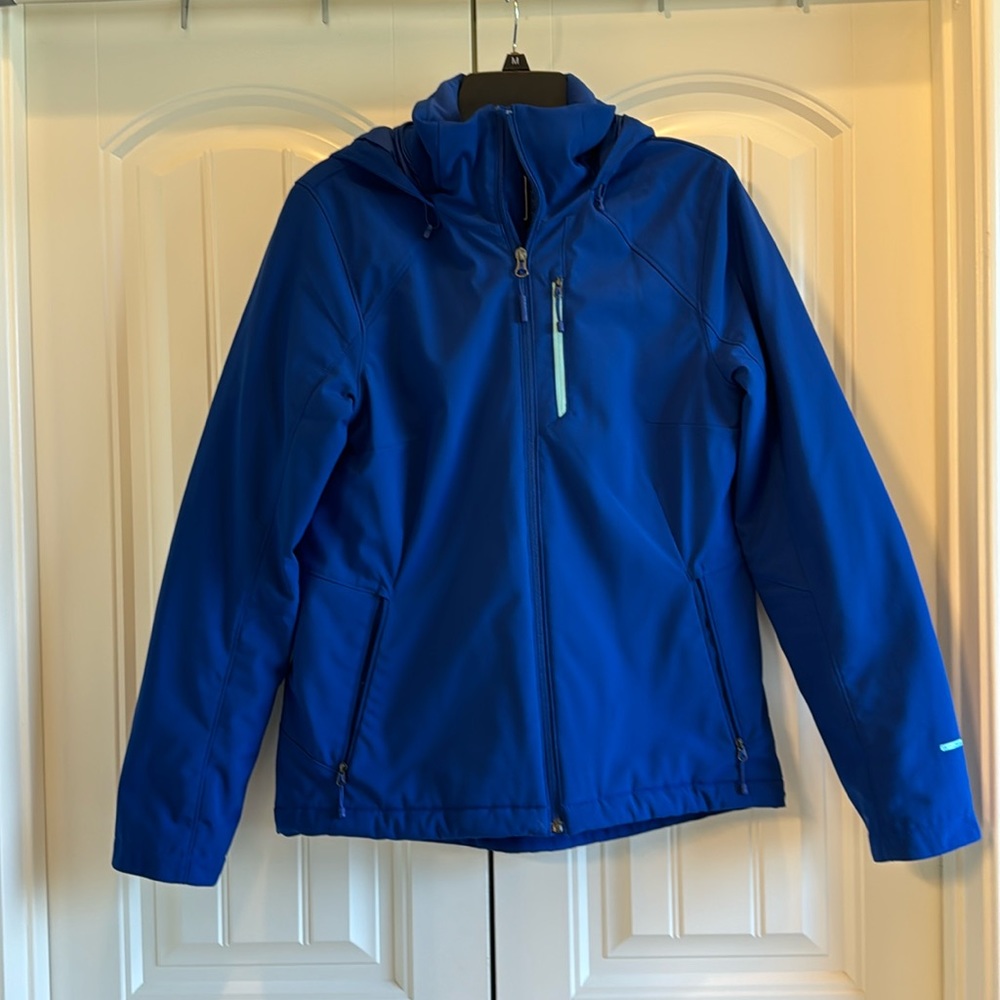 The North Face windwall coat